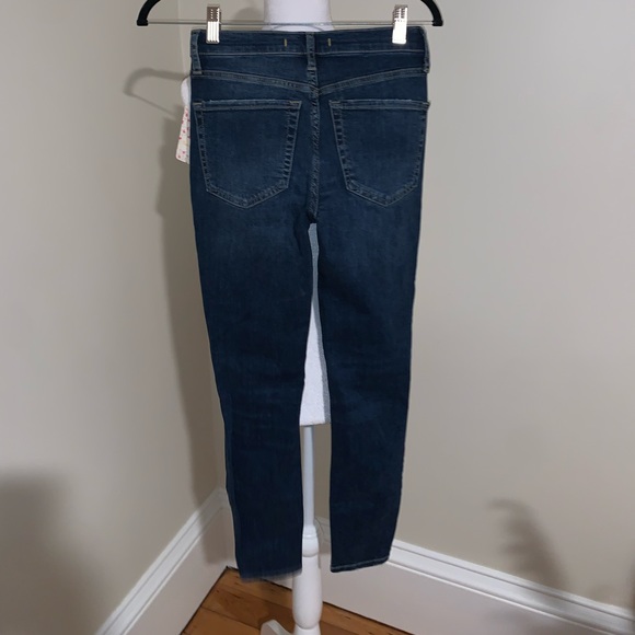 NWT free people busted knee jeans size 25 - Picture 5 of 8